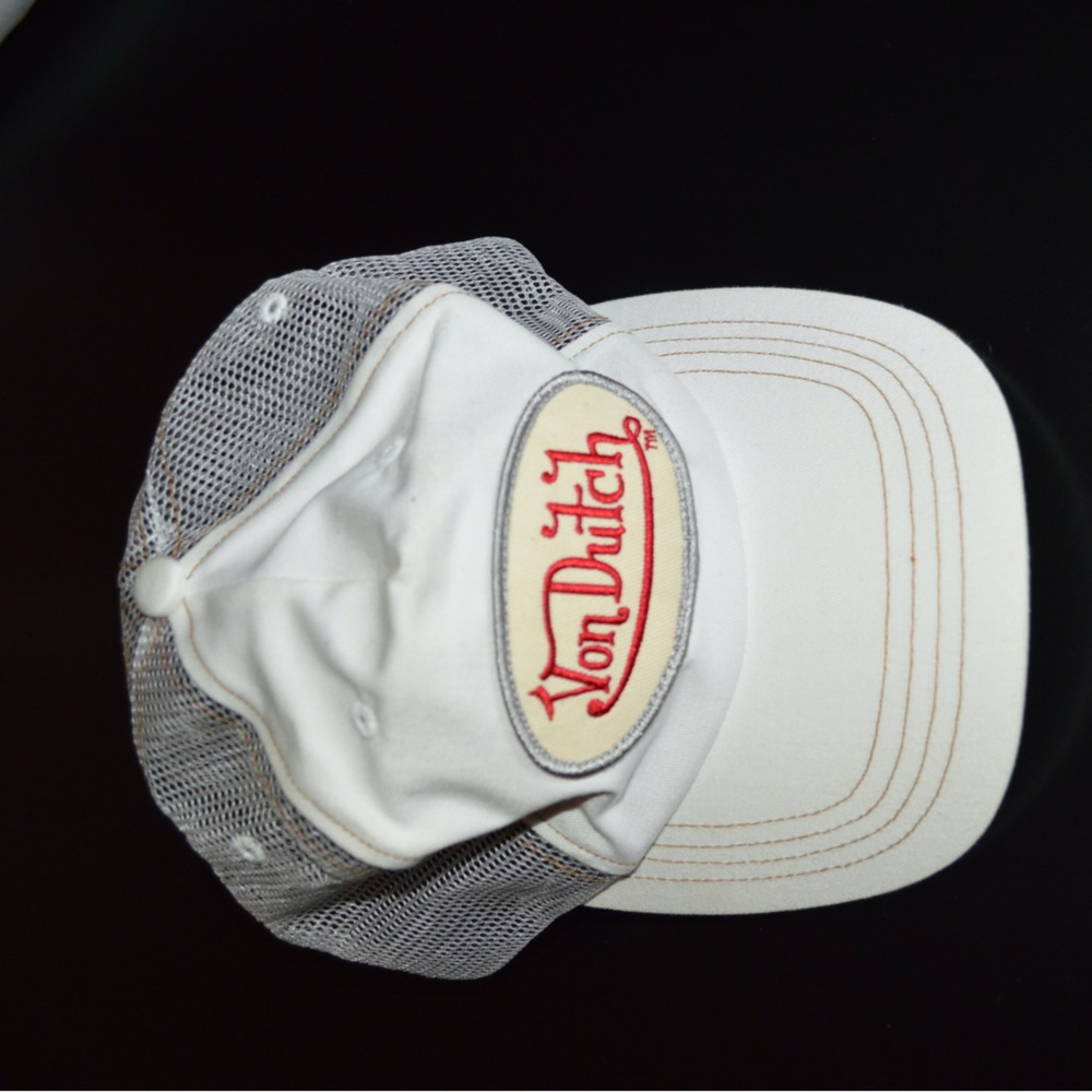 Y2K - Vintage Von Dutch Trucker Hat - Picture 3 of 16